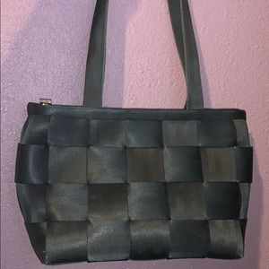 Harveys Small Black Purse